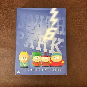 South Park - The Complete Sixth Season (DVD, 2005, 3-Disc Set)